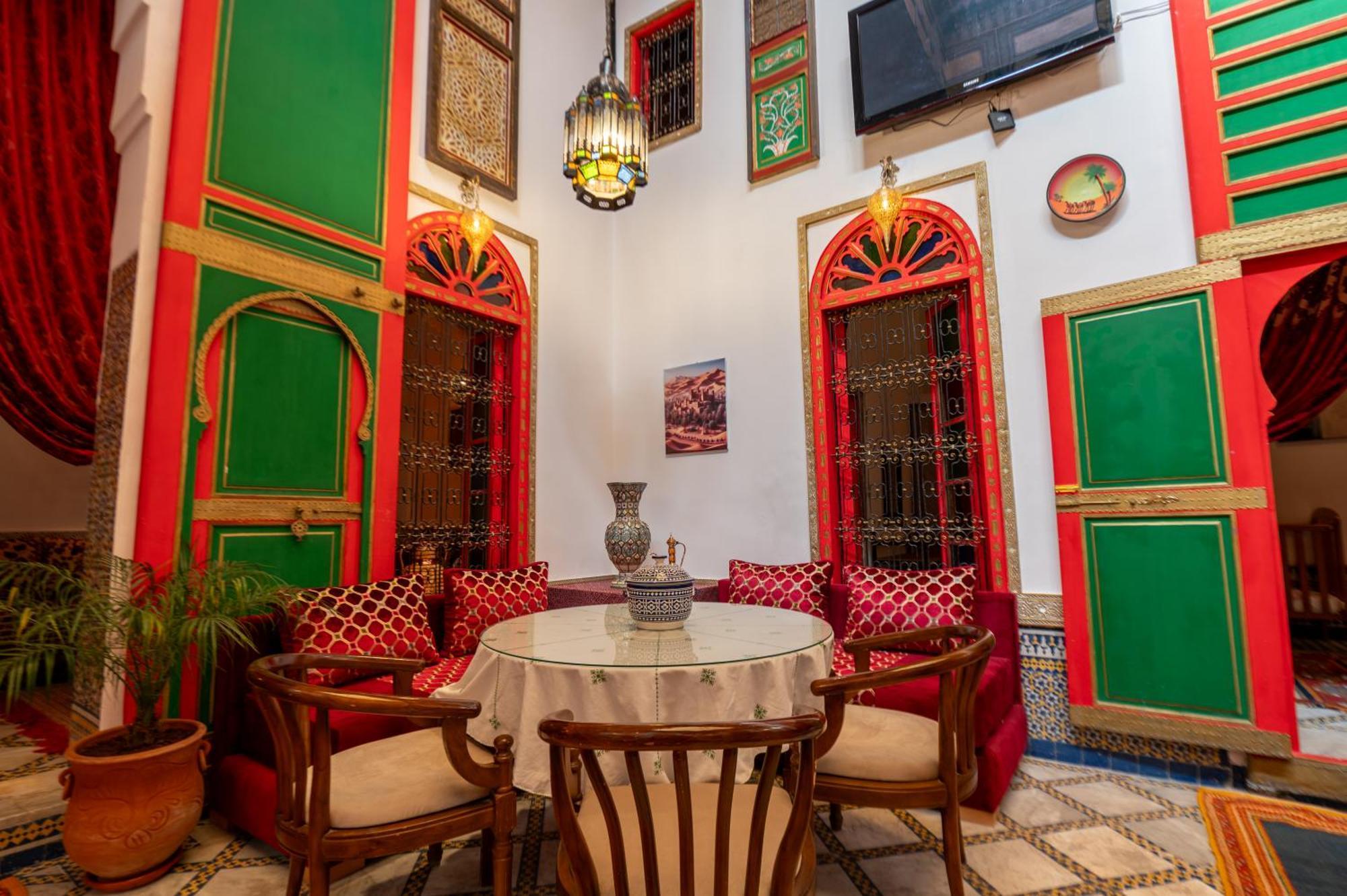 Riad Amira Luxury Palace Fes Luaran gambar