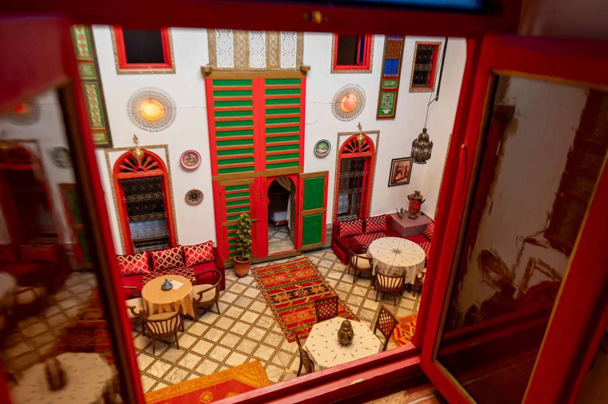 Riad Amira Luxury Palace Fes Luaran gambar
