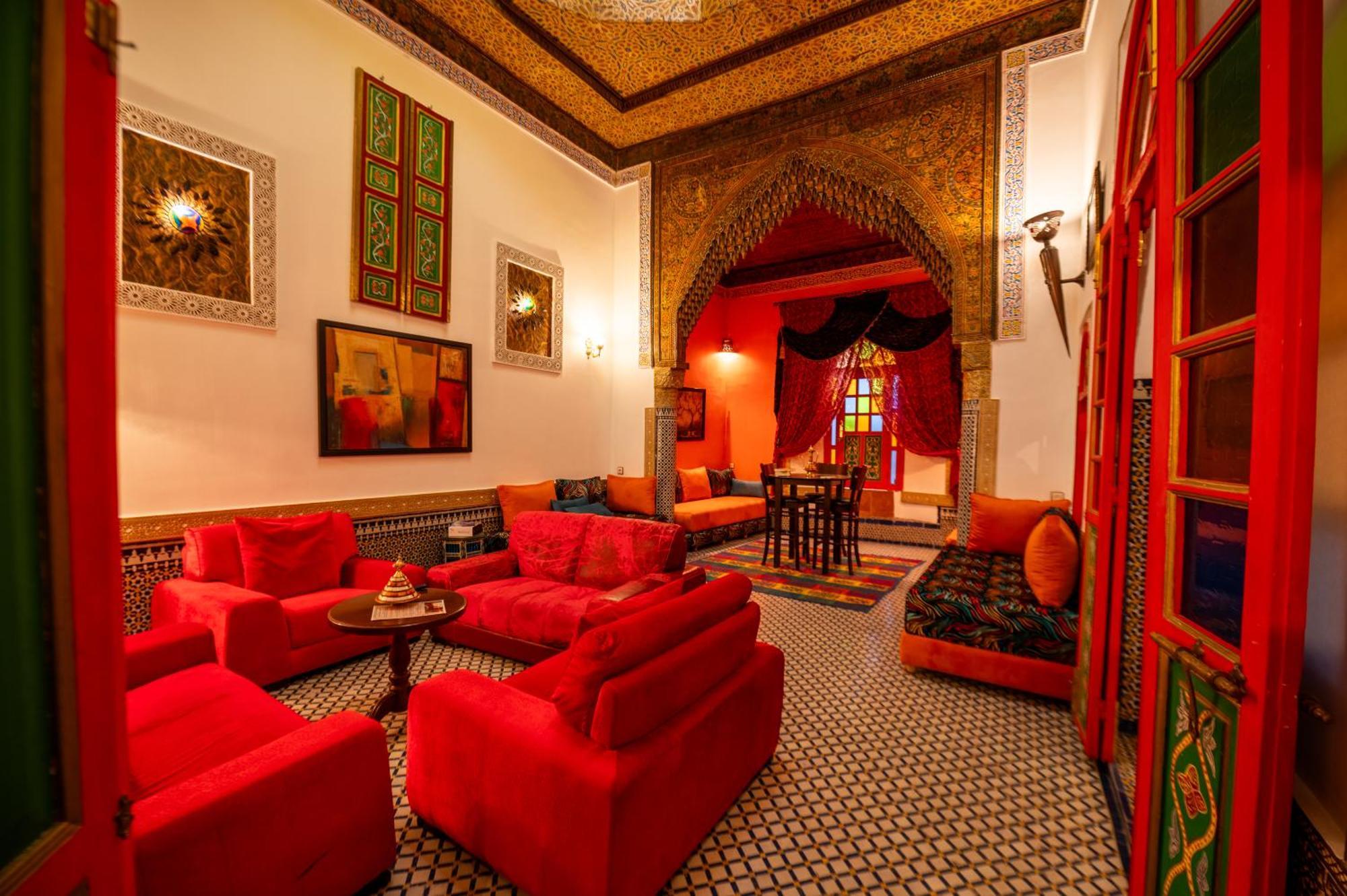 Riad Amira Luxury Palace Fes Luaran gambar