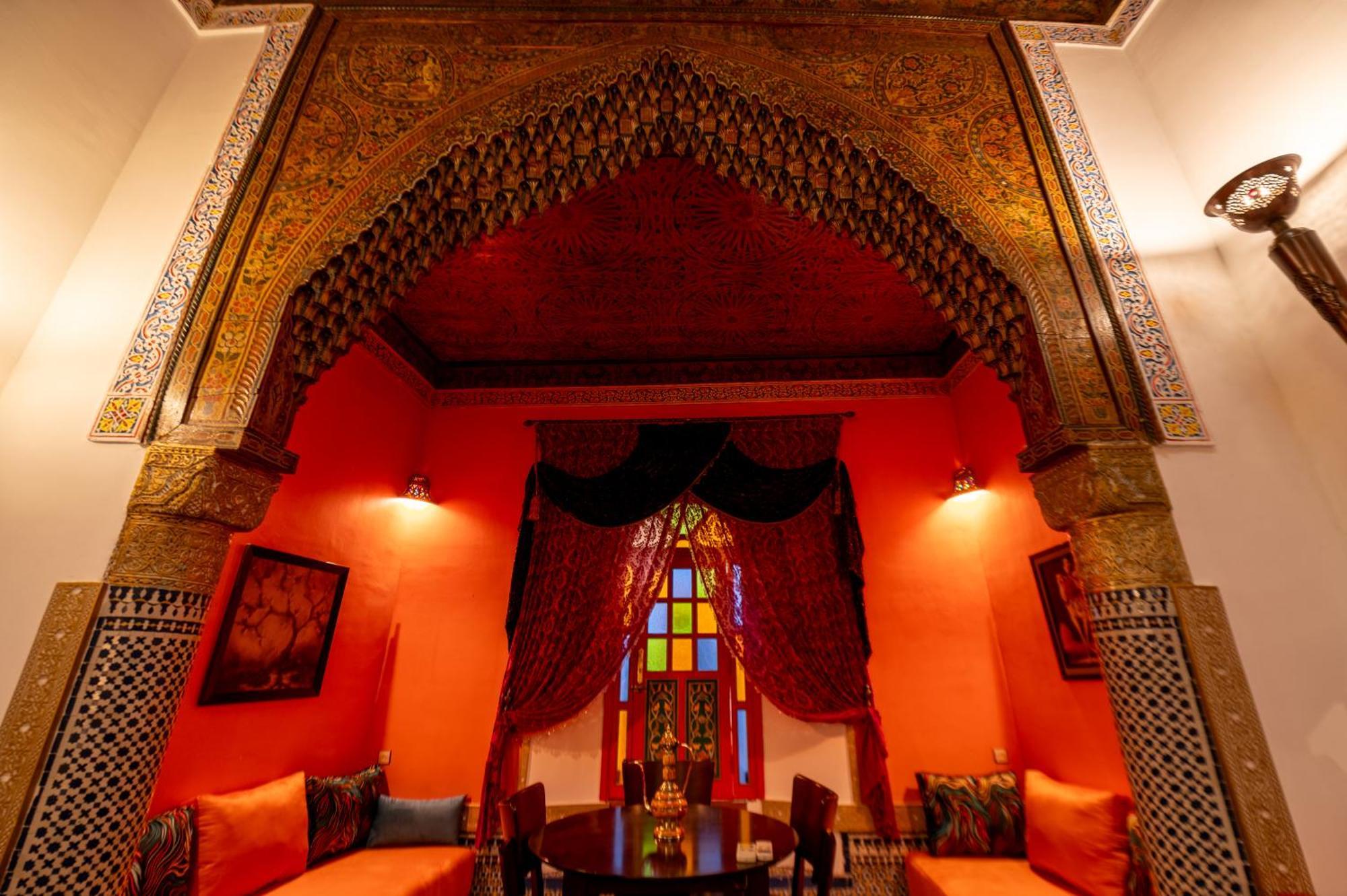 Riad Amira Luxury Palace Fes Luaran gambar