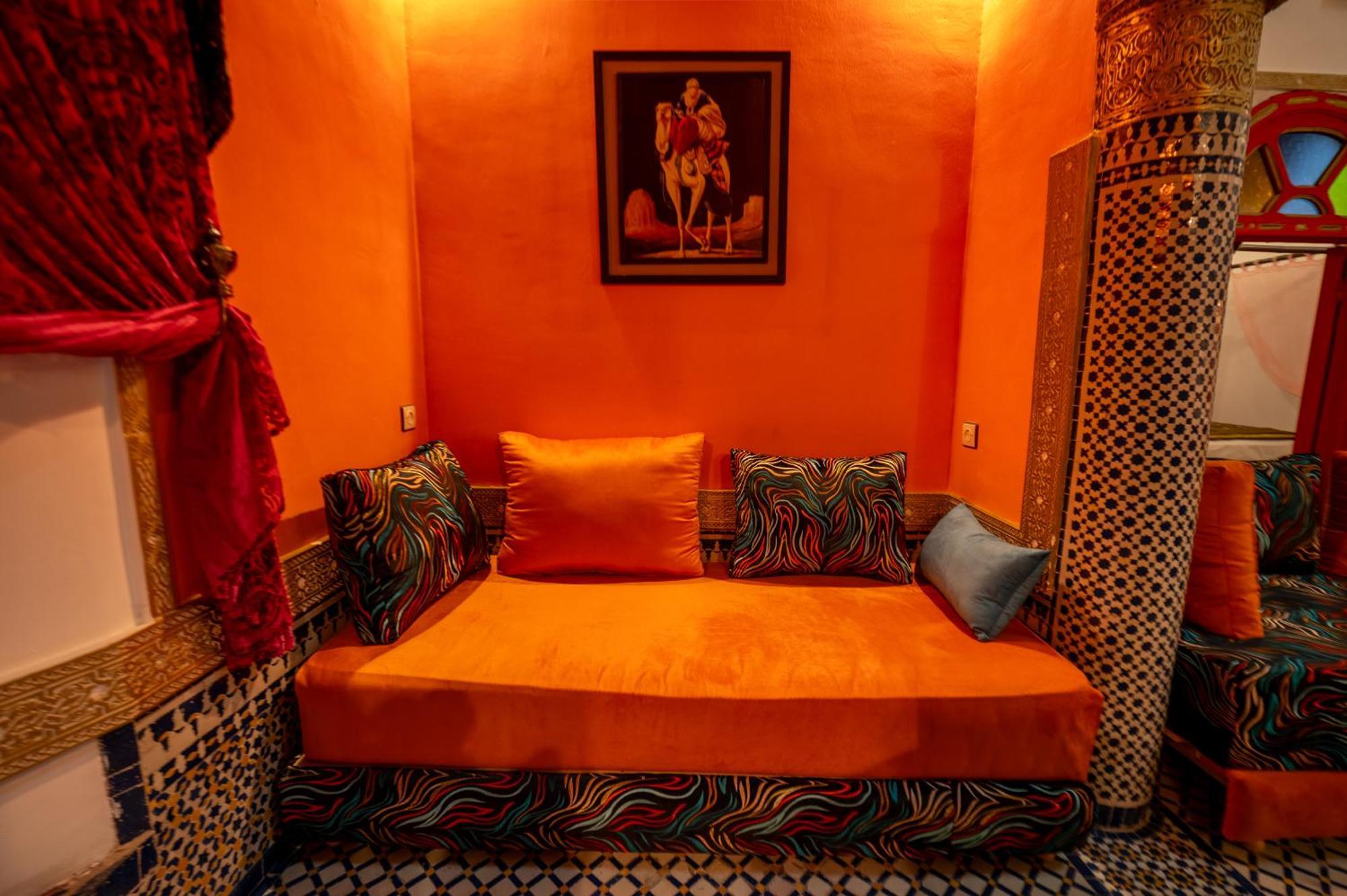Riad Amira Luxury Palace Fes Luaran gambar