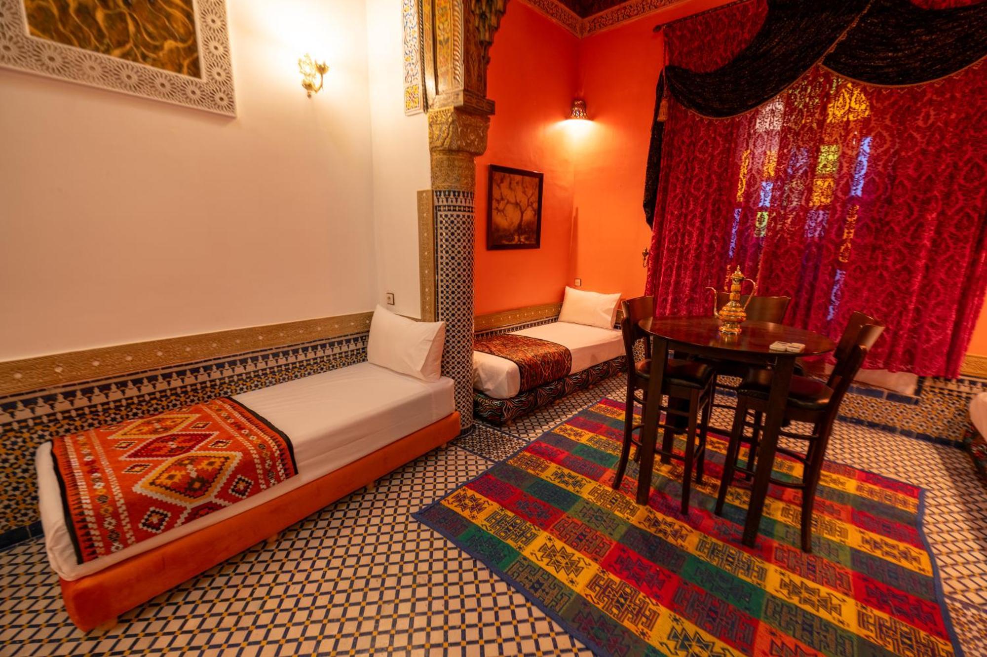 Riad Amira Luxury Palace Fes Luaran gambar