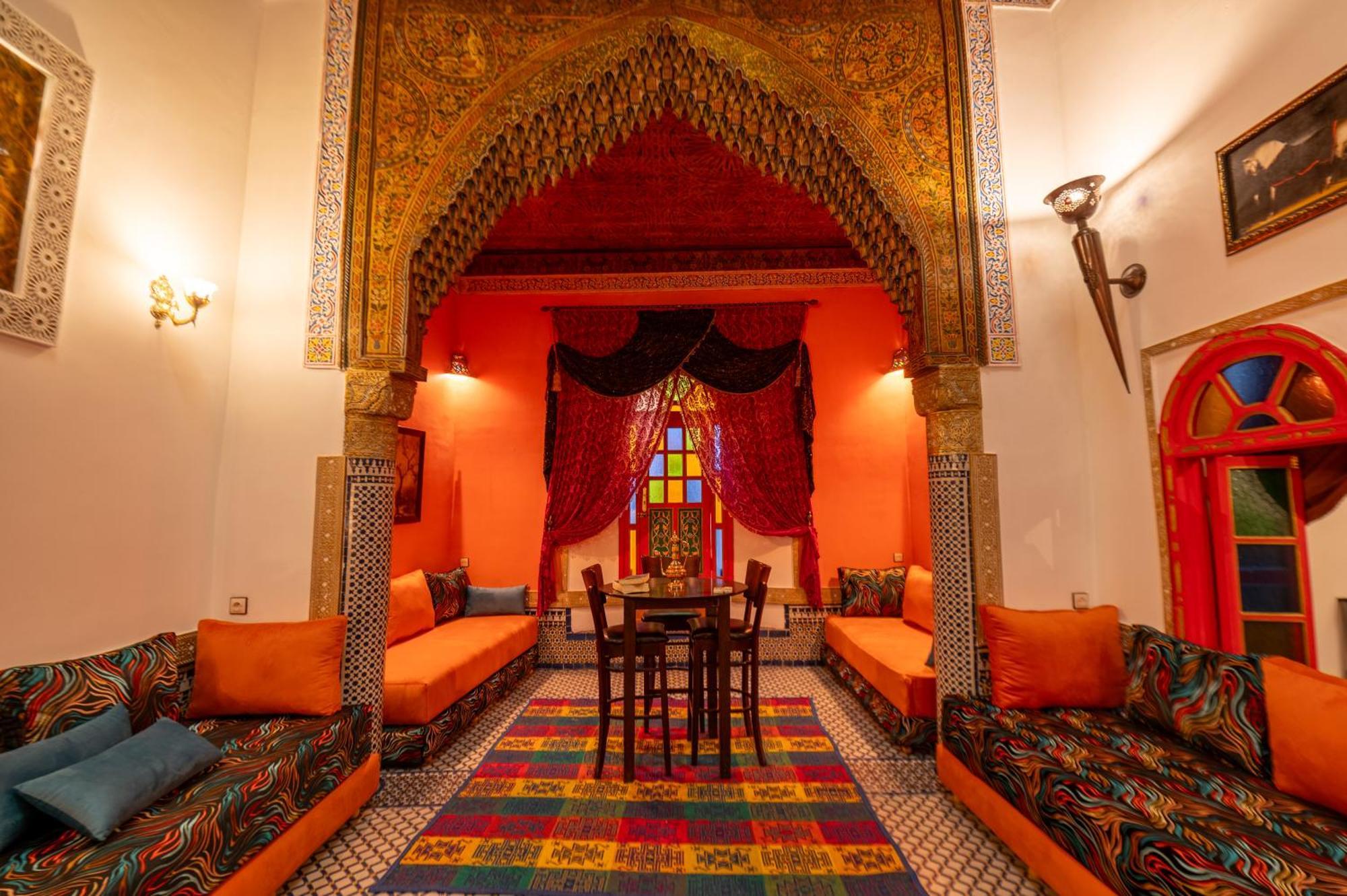 Riad Amira Luxury Palace Fes Luaran gambar
